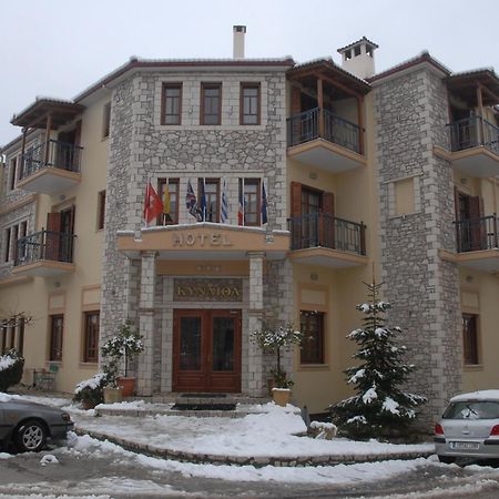 Hotel Kynaitha Kalavryta Esterno foto